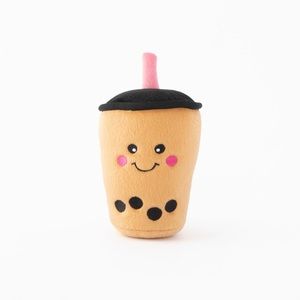 Boba Milk Tea Dog Toy
